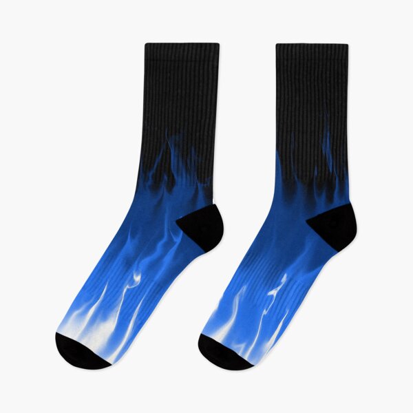 Item preview, Blue flames! designed and sold by DeversDesigns.