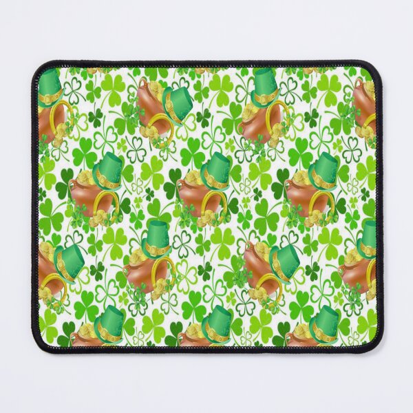 Item preview, Luck of the Irish Aesthetic Design, Let The Shenanigans Begin, Lucky Shamrock Irish Culture, Shenanigans Squad   designed and sold by Adri Barnard.