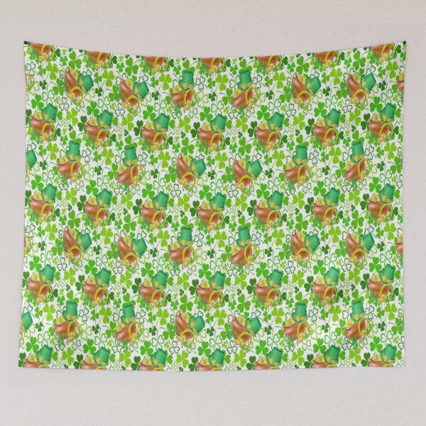 Item preview, Luck of the Irish Aesthetic Design, Let The Shenanigans Begin, Lucky Shamrock Irish Culture, Shenanigans Squad   designed and sold by Adri Barnard.