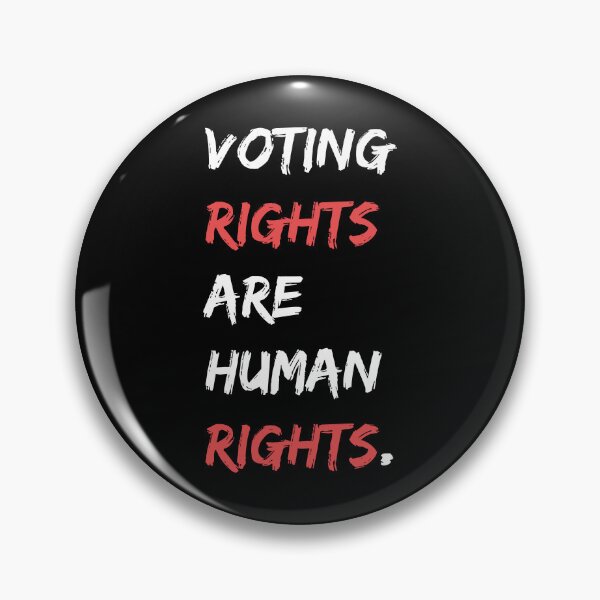Item preview, voting rights are human rights designed and sold by FunnyGifty.