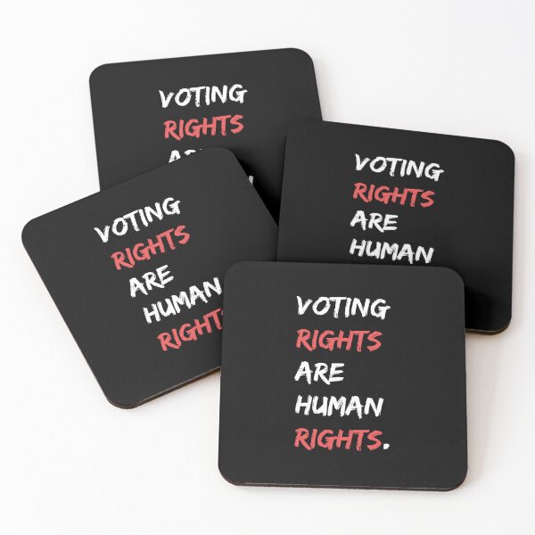 Item preview, voting rights are human rights designed and sold by FunnyGifty.
