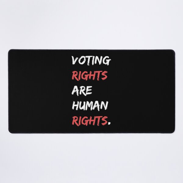Item preview, voting rights are human rights designed and sold by FunnyGifty.
