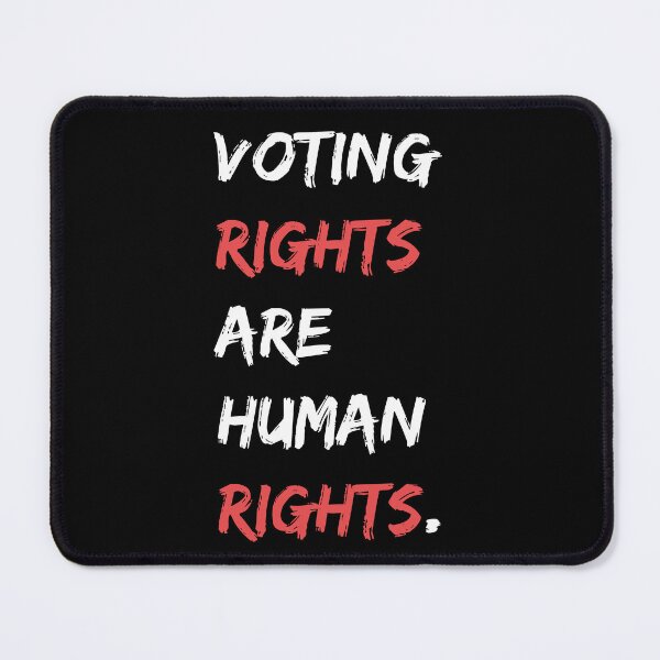 Item preview, voting rights are human rights designed and sold by FunnyGifty.