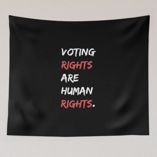 Item preview, voting rights are human rights designed and sold by FunnyGifty.