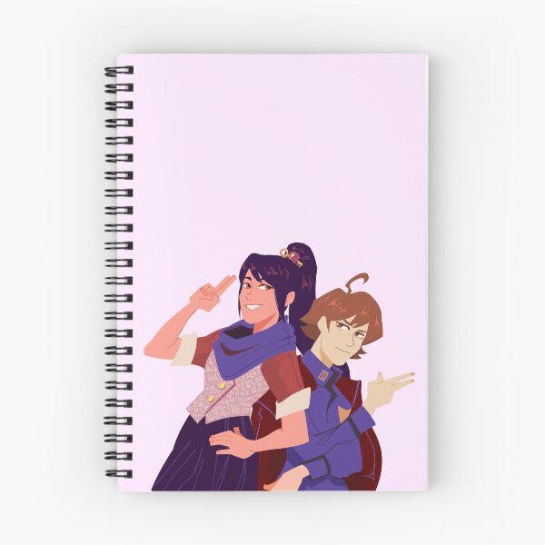 Item preview, Ace Attorney- Kay Faraday and Sebastian Debeste! designed and sold by Sanpape.