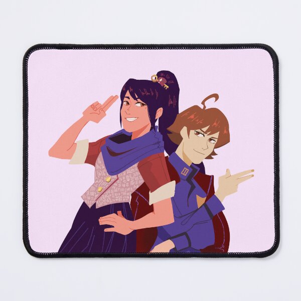 Item preview, Ace Attorney- Kay Faraday and Sebastian Debeste! designed and sold by Sanpape.