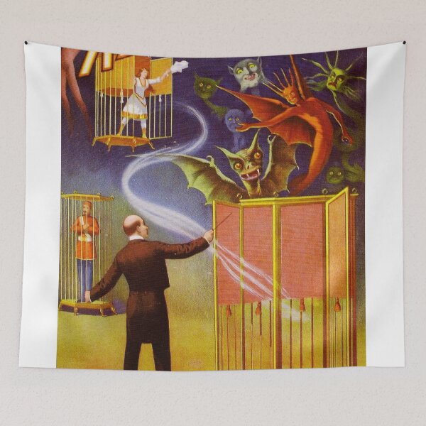 Item preview, Vintage magic poster designed and sold by Vintage Designs +.