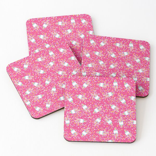 Item preview, Party Poppers | Pink designed and sold by makemerriness.