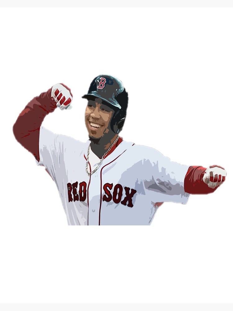 mookie betts Poster for Sale by egyArtist