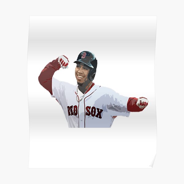 FOCO MLB Boston Red Sox Betts M. #50 Exclusive Opening Bobble,  Team Color, One Size : Sports & Outdoors