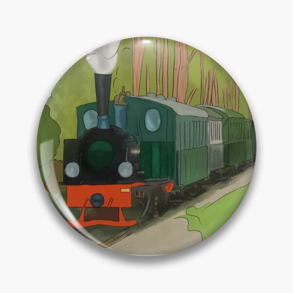 Item preview, Vintage locomotive designed and sold by Blumchen.