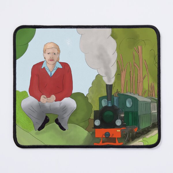 Item preview, Vintage locomotive designed and sold by Blumchen.