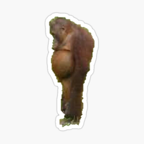 Item preview, Sad Monkey designed and sold by 2ndHill.