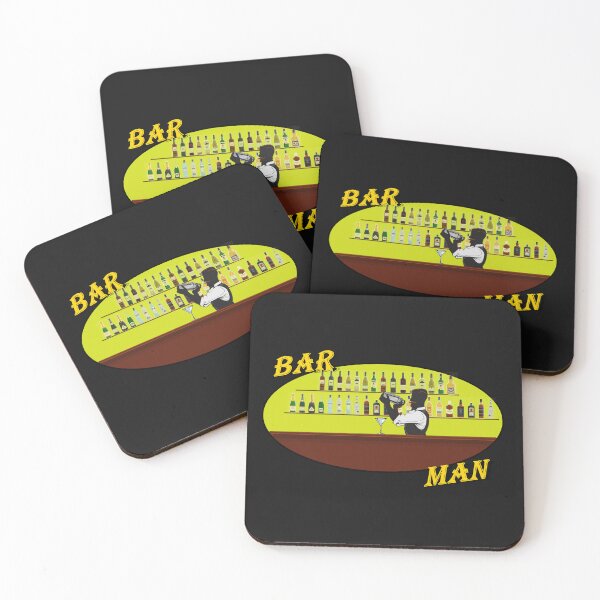 Item preview, BarMan designed and sold by HeavyBurden.