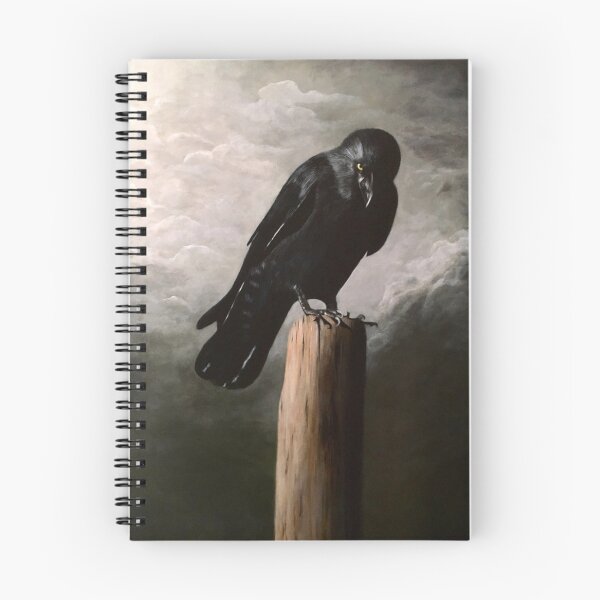 Item preview, huginn designed and sold by zelmifineart.