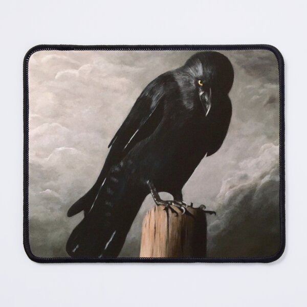 Item preview, huginn designed and sold by zelmifineart.