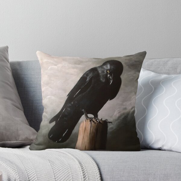 Item preview, huginn designed and sold by zelmifineart.