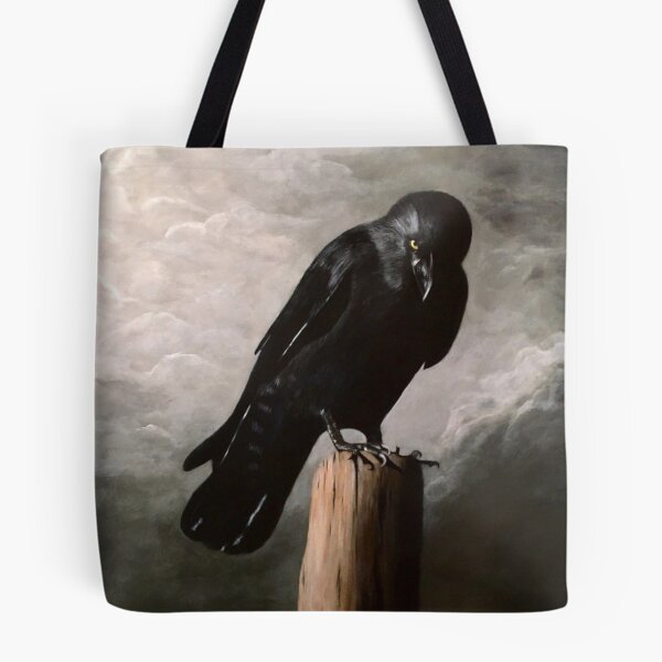 Item preview, huginn designed and sold by zelmifineart.
