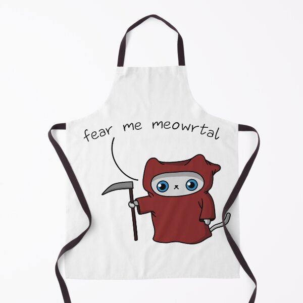 Item preview, Fear Me Meowrtal designed and sold by kurokitsuneart.