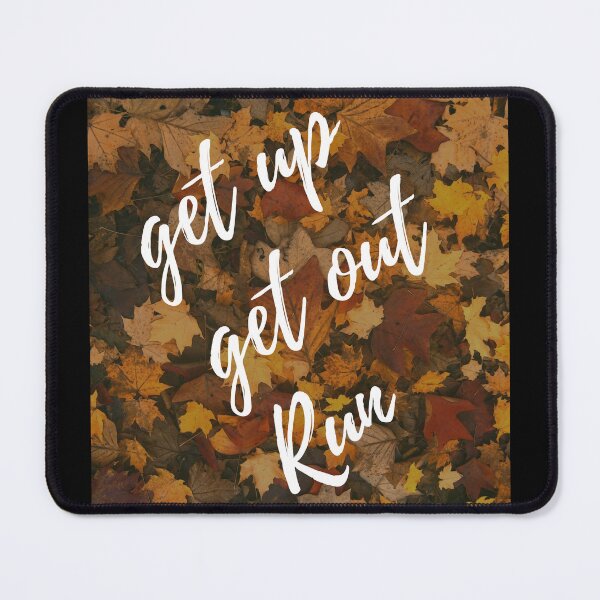 Item preview, Autumn Get up get out run designed and sold by The Warrior's Tavern.