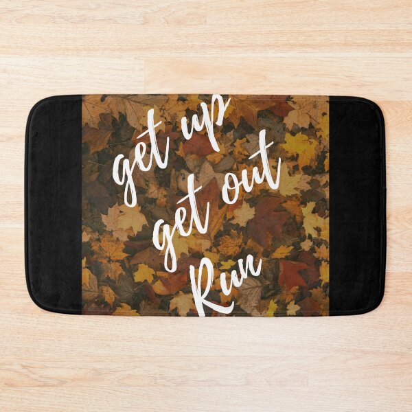 Item preview, Autumn Get up get out run designed and sold by The Warrior's Tavern.