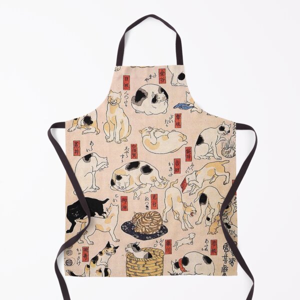Item preview, Cats from The Fifty Three Stations of the Tokaido - Utagawa Kuniyoshi designed and sold by NineVi.