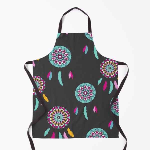 Item preview, Atrapasueños azul turquesa y rosa rubor designed and sold by BellaProject.