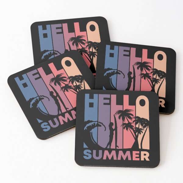 Item preview, Hello Summer. Surfer Girl.  designed and sold by TashaVector.