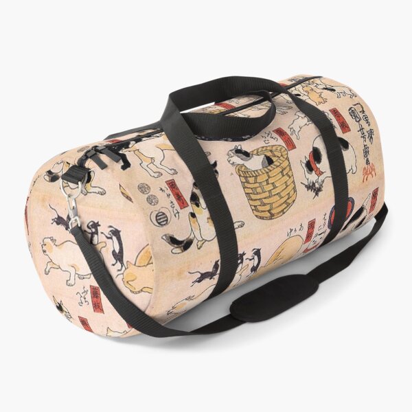 Item preview, Cats from The Fifty Three Stations of the Tokaido - Utagawa Kuniyoshi designed and sold by NineVi.