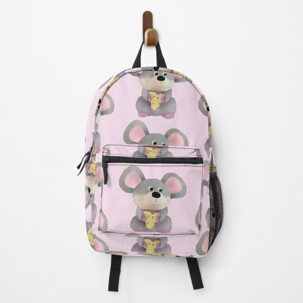 Item preview, mouse with cheese designed and sold by Blumchen.