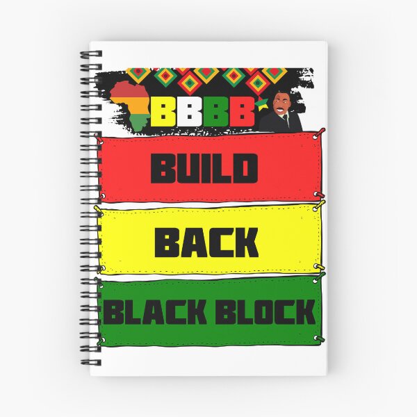 Item preview, Build Back Black Block designed and sold by Chrisblazestore.