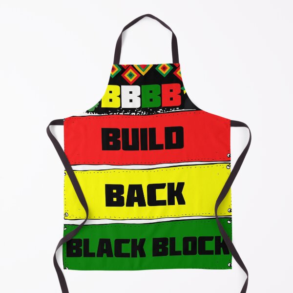 Item preview, Build Back Black Block designed and sold by Chrisblazestore.