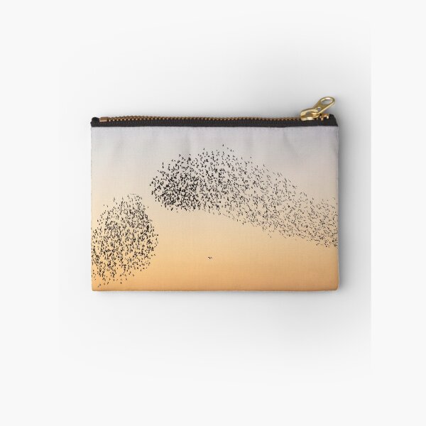 Item preview, Sparrowhawk hunting starlings  designed and sold by GreyFeatherPhot.