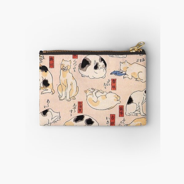 Item preview, Cats from The Fifty Three Stations of the Tokaido - Utagawa Kuniyoshi designed and sold by NineVi.