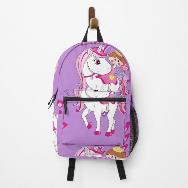 Item preview, Girl riding unicorn  designed and sold by AlphaRid.