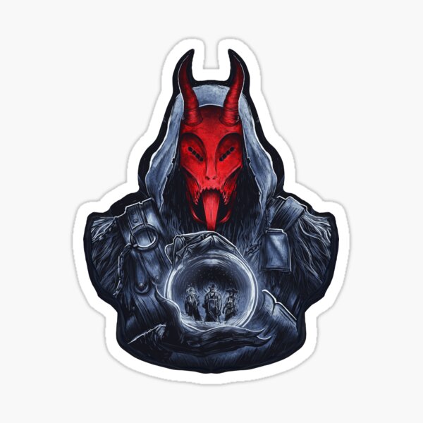 Devil's Advocate from Hunt: Showdown by Ghonz Sticker