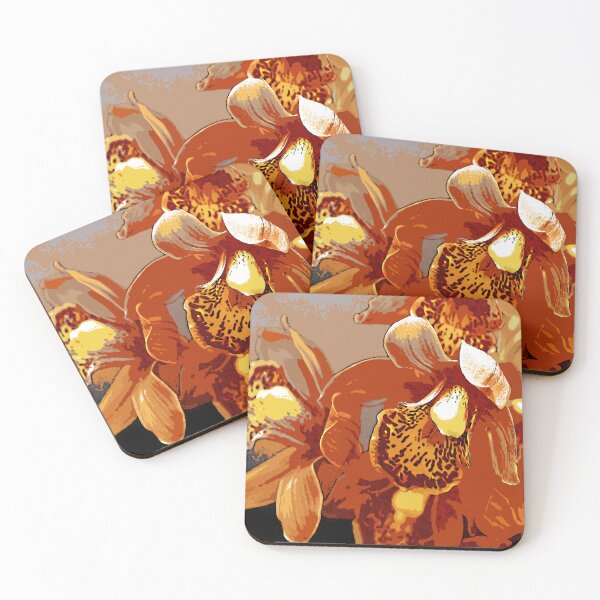 Item preview, Orchid color art designed and sold by artdragongift 15.