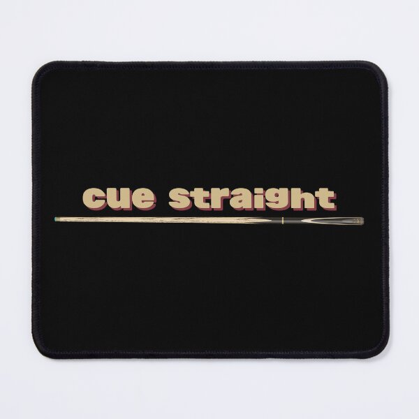 Item preview, Cue Straight Snooker Classic T-shirt designed and sold by Cue-.