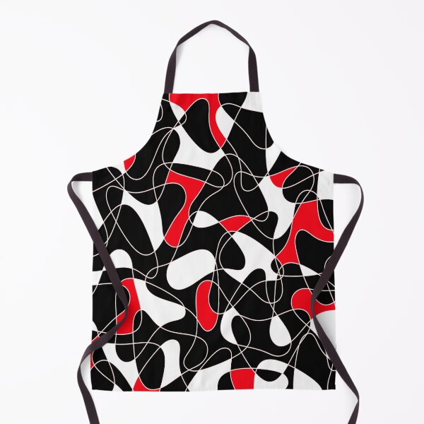 Item preview, Abstract pattern - red and black. designed and sold by K.S ART.