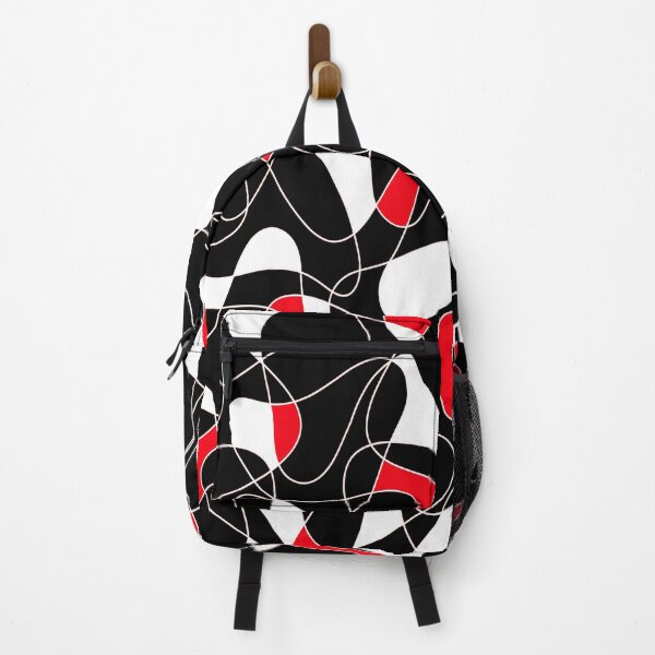 Item preview, Abstract pattern - red and black. designed and sold by K.S ART.