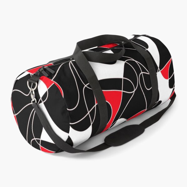 Item preview, Abstract pattern - red and black. designed and sold by K.S ART.