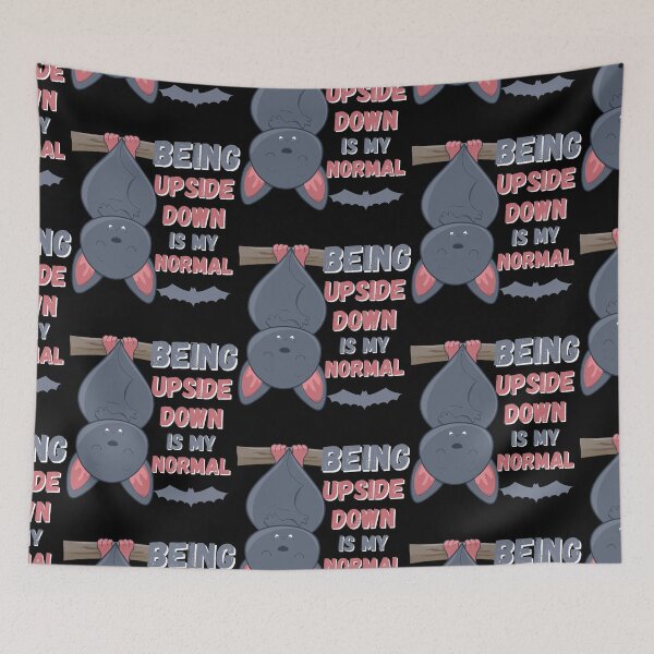 Item preview, Being upside down is my normal  designed and sold by 1DaisyChainLane.