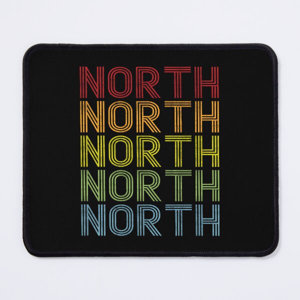 Item preview, North Name T Shirt - North Vintage Retro North Name Gift Item Tee designed and sold by oslandefren.