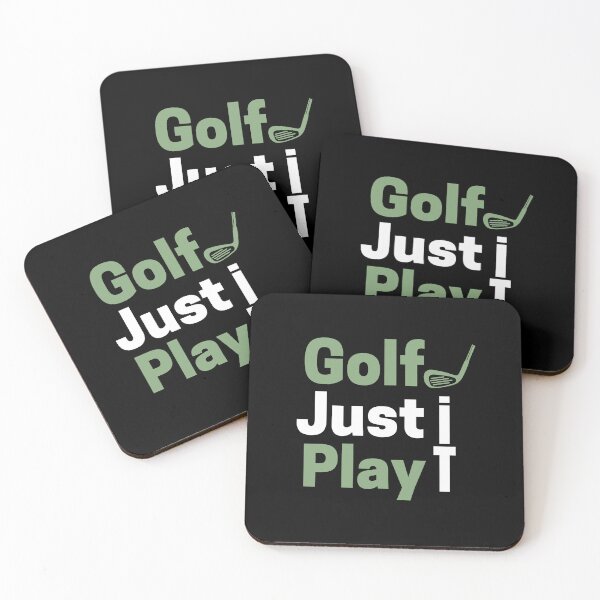 Item preview, Golf just play it! designed and sold by mksjr.