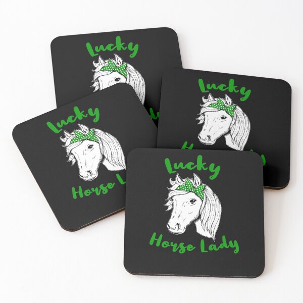 Item preview, horse lady designed and sold by Fran Fryberg.