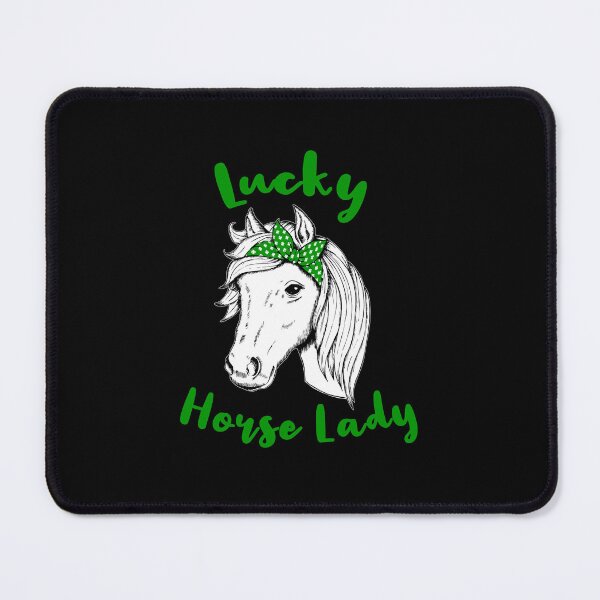 Item preview, horse lady designed and sold by Fran Fryberg.