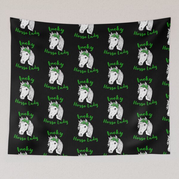 Item preview, horse lady designed and sold by Fran Fryberg.