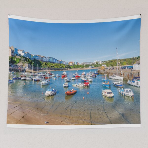 Item preview, Tenby Harbour Beach, Pembrokeshire designed and sold by Graham Prentice.