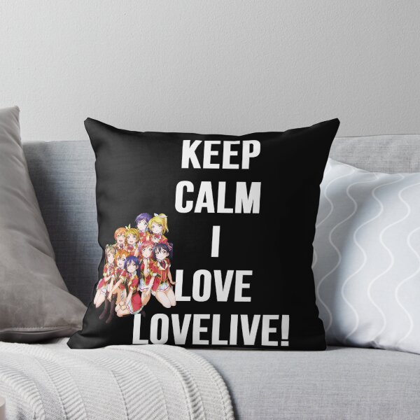 Item preview, "Keep Calm I Love LoveLive!" Items Black designed and sold by Synoxie.