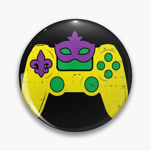 Item preview, Video Game Controller Gamer E-Sports Mardi Gras Boys Men  designed and sold by Amanda  Griffith.